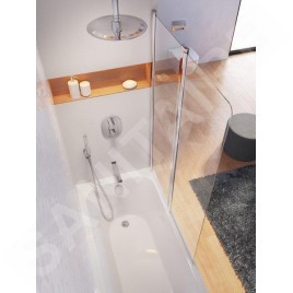 Ravak Chrome - Bec déverseur de baignoire CR 027.00, chrome X07P113