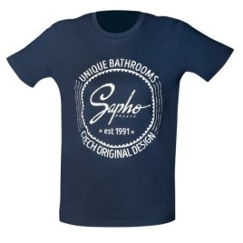 T-shirt SAPHO, Unisexe, Bleu, M