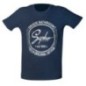 T-shirt SAPHO, Unisexe, Bleu, M