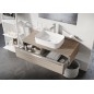 Ravak Chrome - Mitigeur de lavabo CR 015.00 sans vidage, chrome X070100