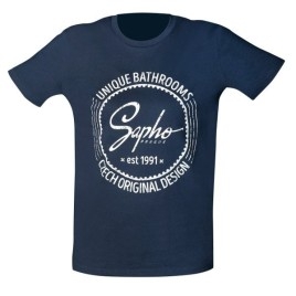 T-shirt SAPHO, Unisexe, Bleu, L