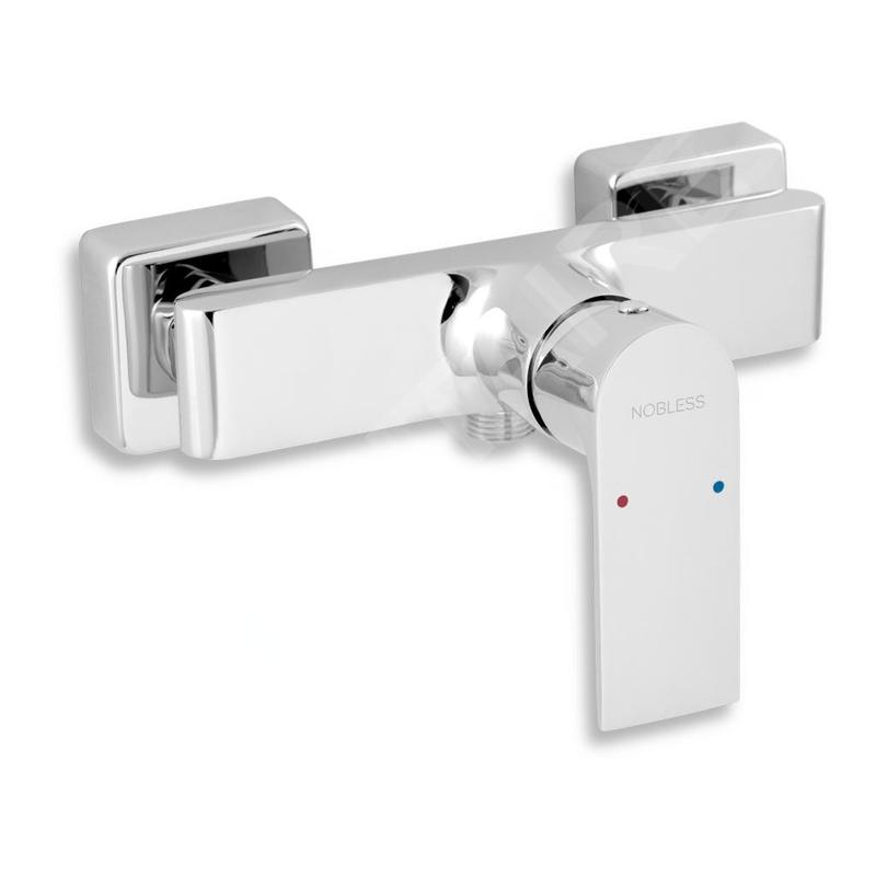 Novaservis Nobless Trend - Robinetterie de douche, chrome 41061/1,0 Novaservis Nobless Trend - Robinetterie de douche, chrome 41061/1,0