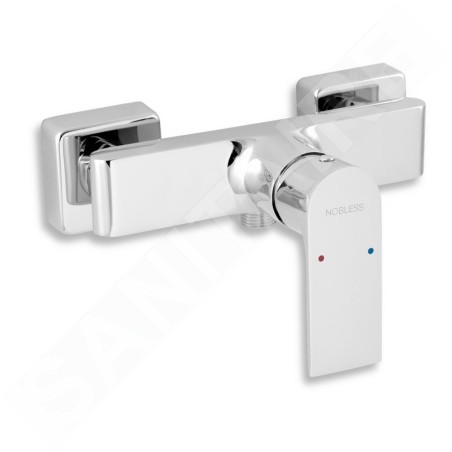 Novaservis Nobless Trend - Robinetterie de douche, chrome 41061/1,0