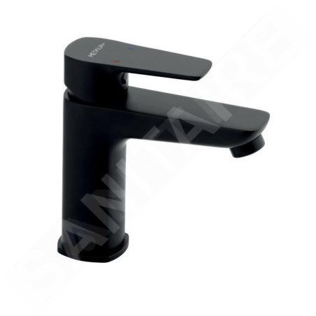 Novaservis Metalia 58 - Mitigeur de lavabo, noir 58001/1,5