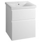 ALTAIR Vanity Unit 57x72,5x45cm, blanc ALTAIR Vanity Unit 57x72,5x45cm, blanc