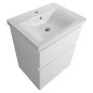 ALTAIR Vanity Unit 57x72,5x45cm, blanc ALTAIR Vanity Unit 57x72,5x45cm, blanc