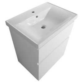 ALTAIR Vanity Unité 61,5x72,5x45cm, blanc