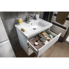 ALTAIR Vanity Unité 61,5x72,5x45cm, blanc