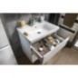 ALTAIR Vanity Unité 61,5x72,5x45cm, blanc