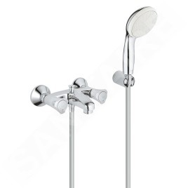 Grohe Costa L - Mitigeur de baignoire avec accessoires, chrome 2546010A