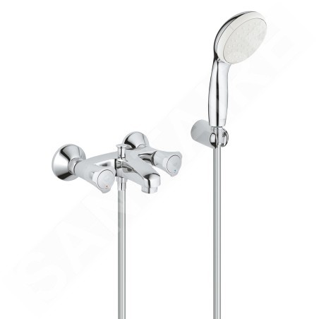 Grohe Costa L - Mitigeur de baignoire avec accessoires, chrome 2546010A