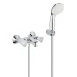 Grohe Costa L - Mitigeur de baignoire avec accessoires, chrome 2546010A