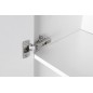 ALTAIR Tall Storage Unit 35x150x31ccm, blanc ALTAIR Tall Storage Unit 35x150x31ccm, blanc