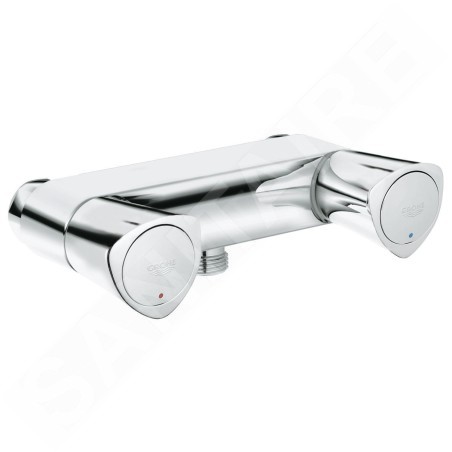 Grohe Costa S - Mélangeur de douche, entraxe 120 mm, chrome 26319001