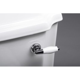 Citerne WC ANTIK comprenant mécanisme de chasse, blanc