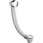 Pop Up Bath Waste (L) 700mm, sans siphon, laiton/chrome