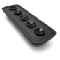 MANAR Bath Pillow, anthracite