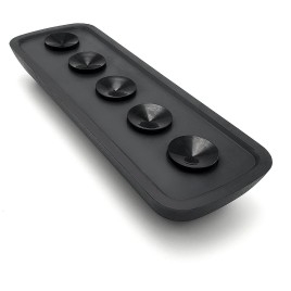 MANAR Bath Pillow, anthracite