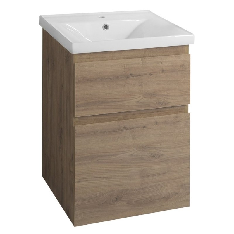 ALTAIR Vanity Unit 52x72,5x45cm, emporio de chêne ALTAIR Vanity Unit 52x72,5x45cm, emporio de chêne