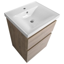 ALTAIR Vanity Unit 52x72,5x45cm, emporio de chêne