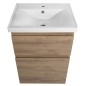 ALTAIR Vanity Unit 52x72,5x45cm, emporio de chêne ALTAIR Vanity Unit 52x72,5x45cm, emporio de chêne