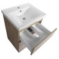 ALTAIR Vanity Unit 52x72,5x45cm, emporio de chêne ALTAIR Vanity Unit 52x72,5x45cm, emporio de chêne
