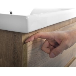 ALTAIR Vanity Unit 52x72,5x45cm, emporio de chêne