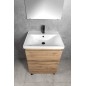 ALTAIR Vanity Unit 57x72,5x45cm, emporio de chêne ALTAIR Vanity Unit 57x72,5x45cm, emporio de chêne