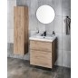 ALTAIR Vanity Unit 57x72,5x45cm, emporio de chêne ALTAIR Vanity Unit 57x72,5x45cm, emporio de chêne