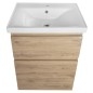 ALTAIR Vanity Unit 57x72,5x45cm, emporio de chêne ALTAIR Vanity Unit 57x72,5x45cm, emporio de chêne