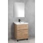 ALTAIR Vanity Unit 57x72,5x45cm, emporio de chêne ALTAIR Vanity Unit 57x72,5x45cm, emporio de chêne