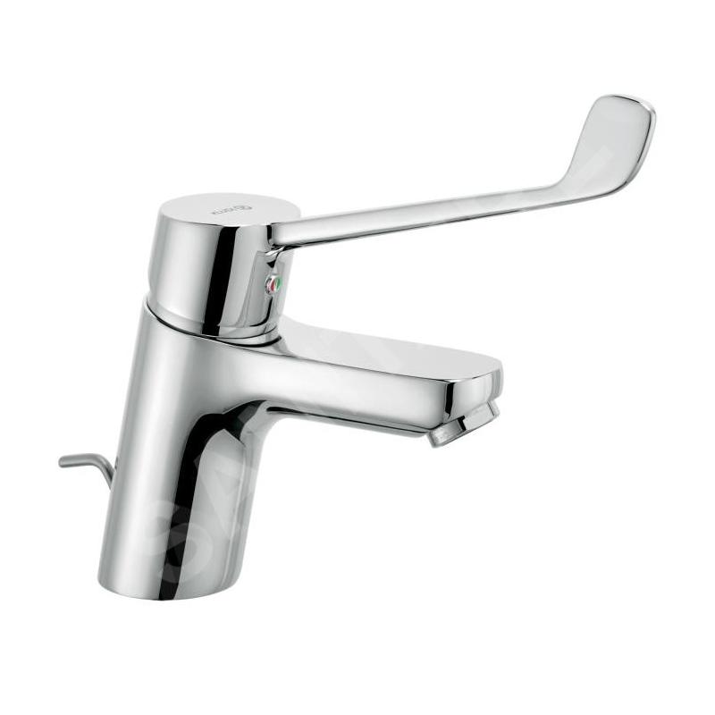 Kludi Pure&Easy - Mitigeur de lavabo clinique avec vidage, chrome 372870565