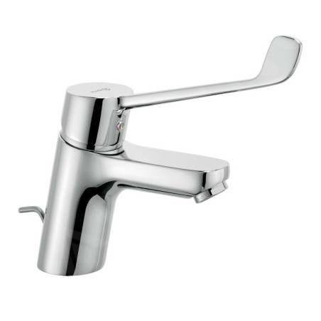 Kludi Pure&Easy - Mitigeur de lavabo clinique avec vidage, chrome 372870565