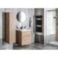 ALTAIR Vanity Unit 67x60x45cm, emporio chêne ALTAIR Vanity Unit 67x60x45cm, emporio chêne