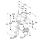 Kludi Pure&Easy - Mitigeur de lavabo clinique avec vidage, chrome 372870565