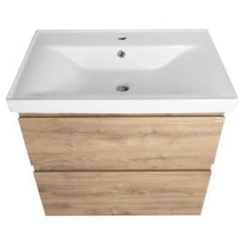 ALTAIR Vanity Unit 67x60x45cm, emporio chêne