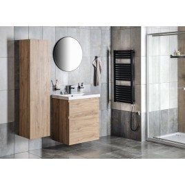ALTAIR Vanity Unité 77,5x60x45cm, empereur chêne