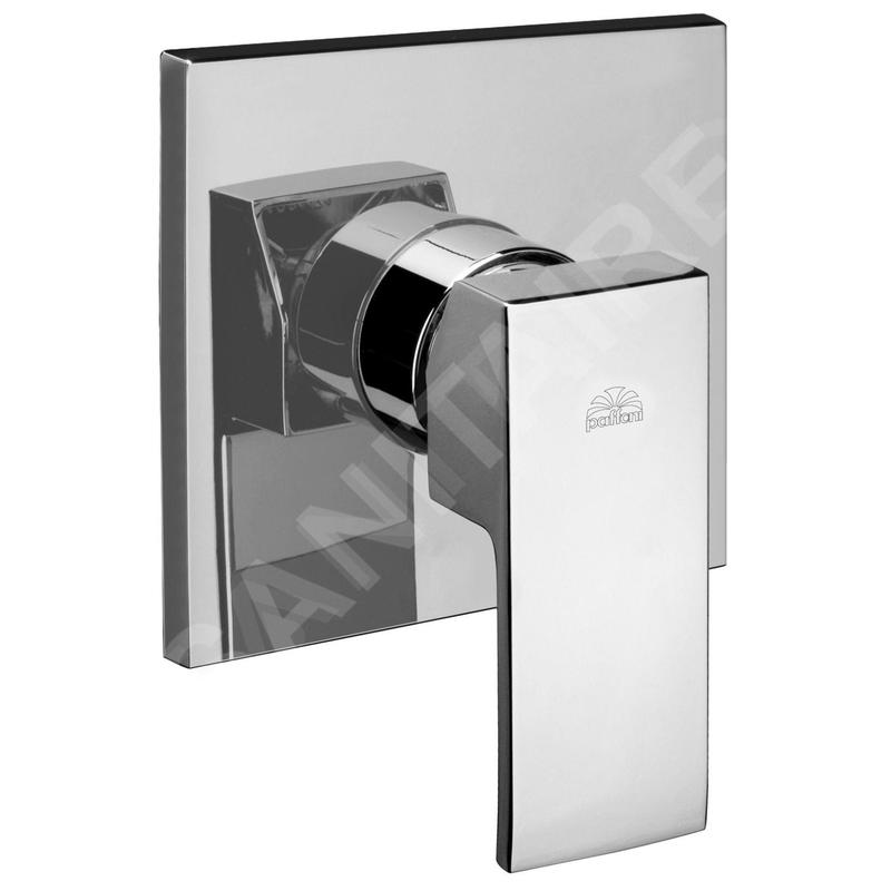 Paffoni Level - Mitigeur de douche encastré avec corps d’encastrement, chrome LES010CR