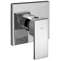 Paffoni Level - Mitigeur de douche encastré avec corps d’encastrement, chrome LES010CR