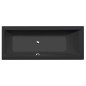 CLEO Bain rectangulaire 170x70x48cm, Noir Matt CLEO Bain rectangulaire 170x70x48cm, Noir Matt