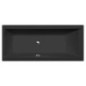 CLEO Bain rectangulaire 170x75x48cm, Noir Matt CLEO Bain rectangulaire 170x75x48cm, Noir Matt