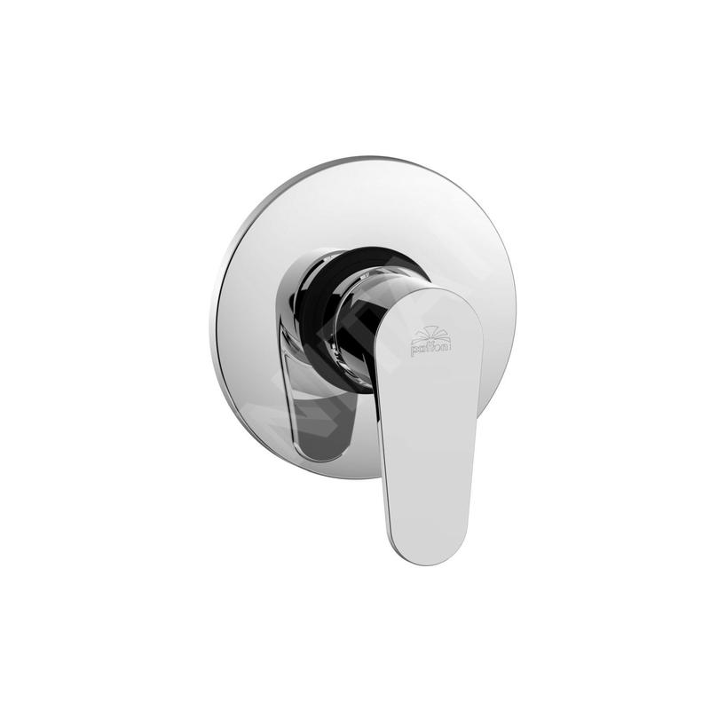 Paffoni Green - Mitigeur de douche encastré avec corps d’encastrement, chrome GR010CR