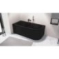 VIVA L Bain Asymétrique 175x80x47cm, Matière Noire VIVA L Bain Asymétrique 175x80x47cm, Matière Noire