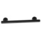 Poignée X-ROUND BLACK 400mm, noir Poignée X-ROUND BLACK 400mm, noir