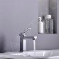 Paffoni Effe - Mitigeur de lavabo Medium, chrome EF074CR