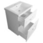 FAVOLO Vanity Unit 57x72,5x44,6cm, blanc mat FAVOLO Vanity Unit 57x72,5x44,6cm, blanc mat