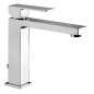 Paffoni Elle - Mitigeur de lavabo Medium avec vidage, chrome EL073CR