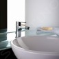 Paffoni Blu - Mitigeur de lavabo avec vidage, chrome BLU075CR