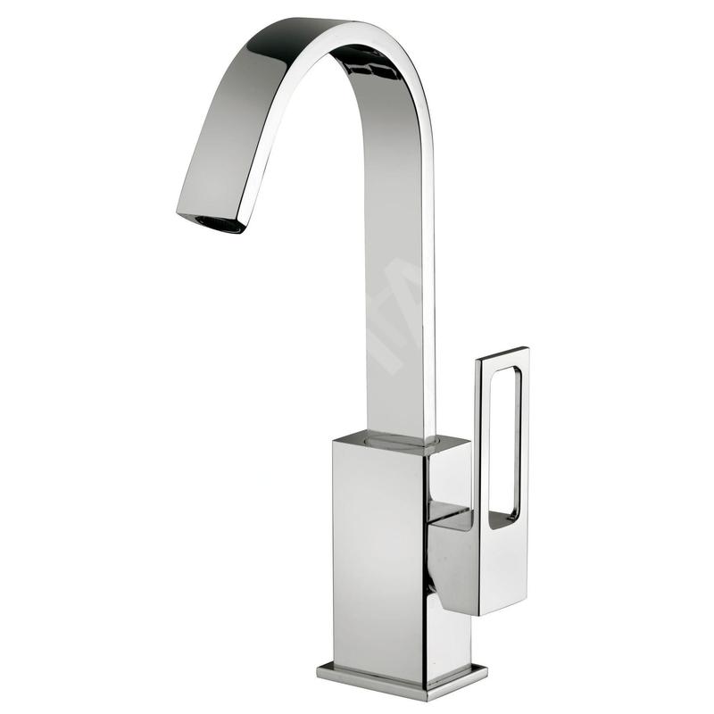 Paffoni Effe - Mitigeur de lavabo avec vidage, chrome EF877CR