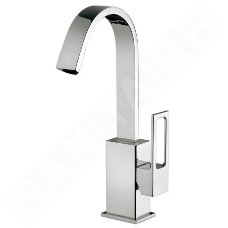 Paffoni Effe - Mitigeur de lavabo avec vidage, chrome EF877CR